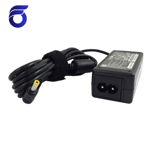 آداپتور لپ تاپ اچ پی 19.5V 2.05A Gimo Plus سرزنبوکی-کابل دوتایی