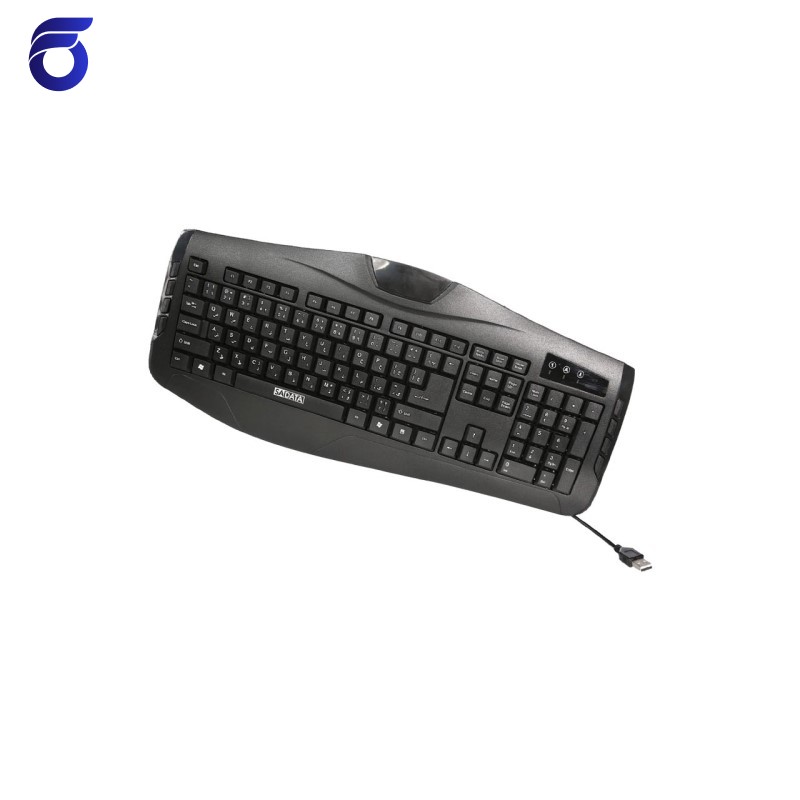 کیبورد با سیم سادیتا مدل SADATA SK-1600
