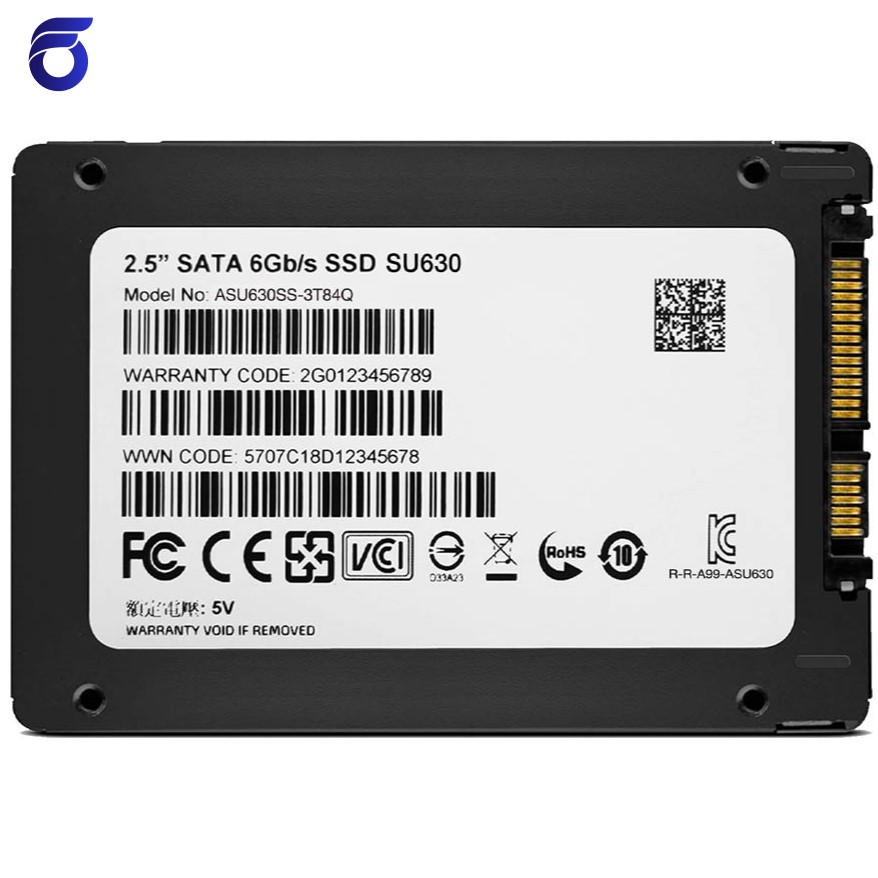 حافظه SSD ای دیتا مدل ADATA Ultimate SU630 240GB