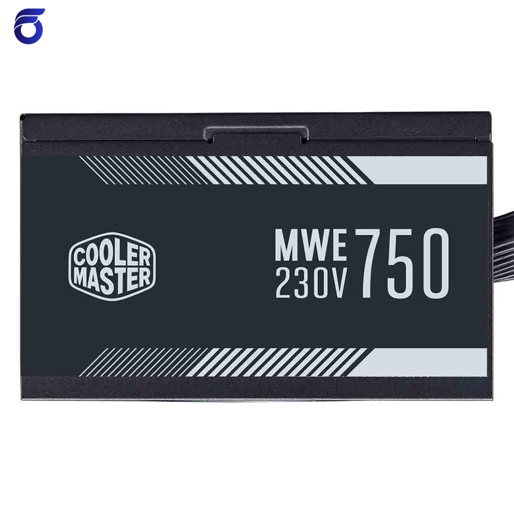 منبع تغذیه کولر مستر مدل CoolerMaster MWE 750 WHITE 230V-V2