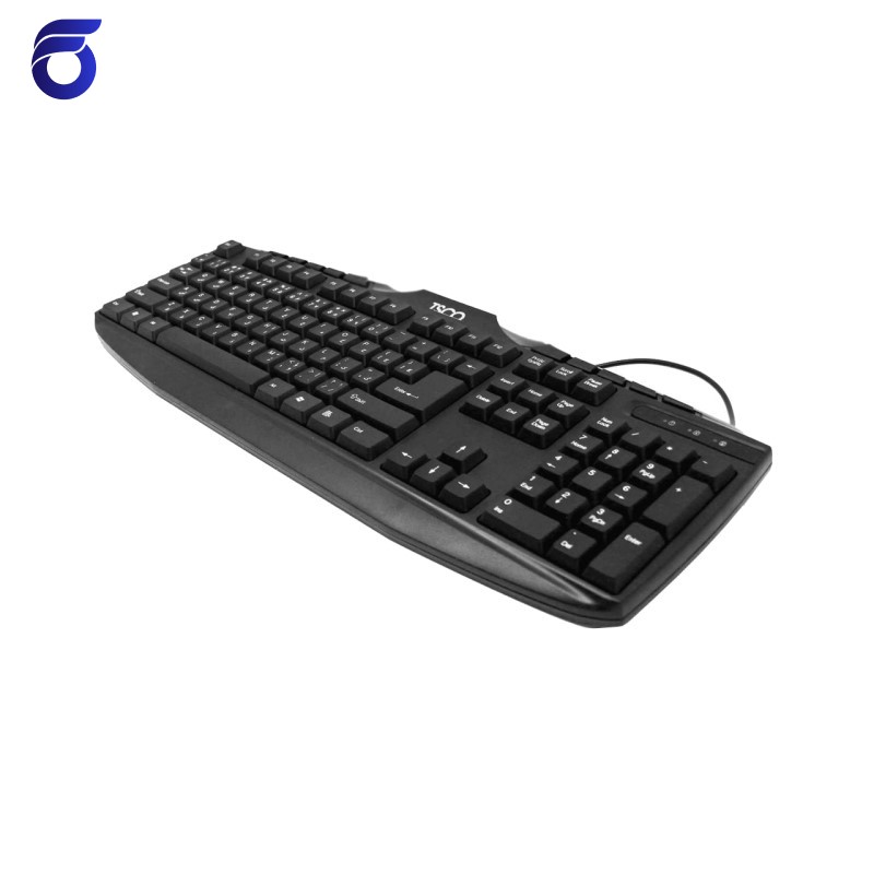 کیبورد با سیم تسکو مدل TSCO TK 8020