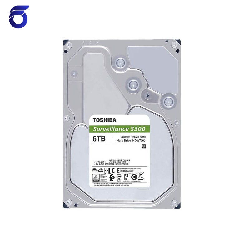 هارد دیسک توشیبا مدل Toshiba Surveillance S300 6TB Pro