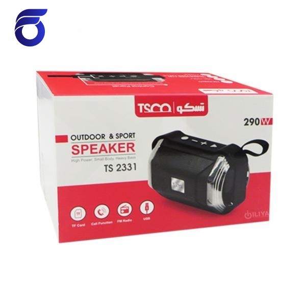 اسپیکر بلوتوث تسکو مدل TSCO TS 2331