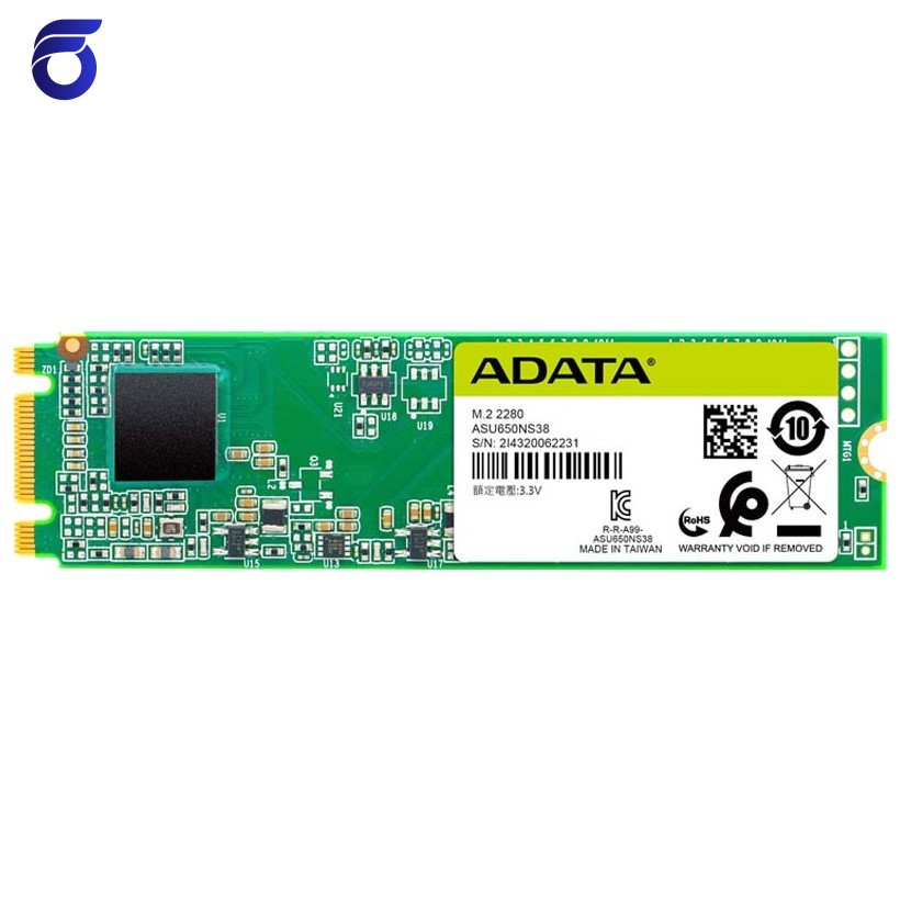 حافظه SSD ای دیتا مدل ADATA SU650 Ultimate M.2 2280 120GB