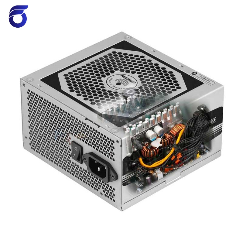 منبع تغذیه گرین مدل Green GP330A-ESD
