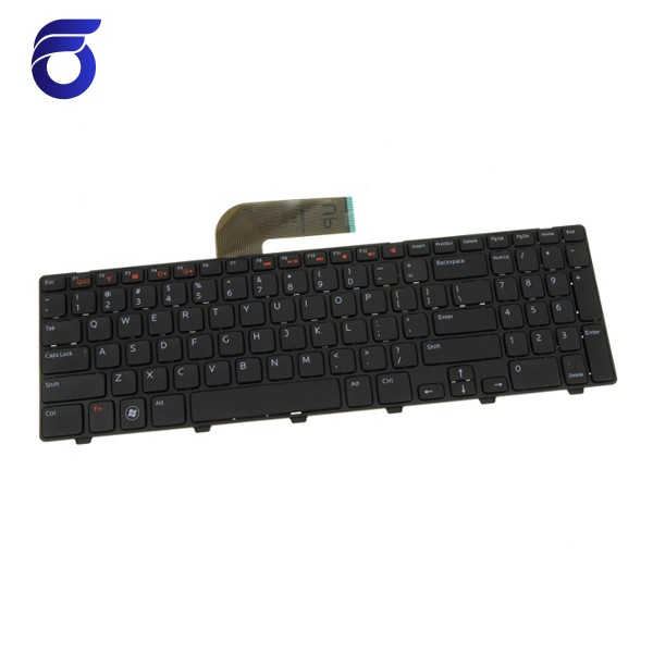 کیبورد لپ تاپ دل Inspiron 5110 مشکی-با فریم