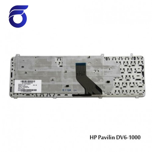 کیبورد لپ تاپ اچ پی DV6-1000 مشکی HP Pavilion DV6-1000 Laptop Keyboard