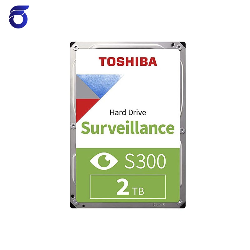 هارد دیسک توشیبا مدل Toshiba Surveillance S300 2TB