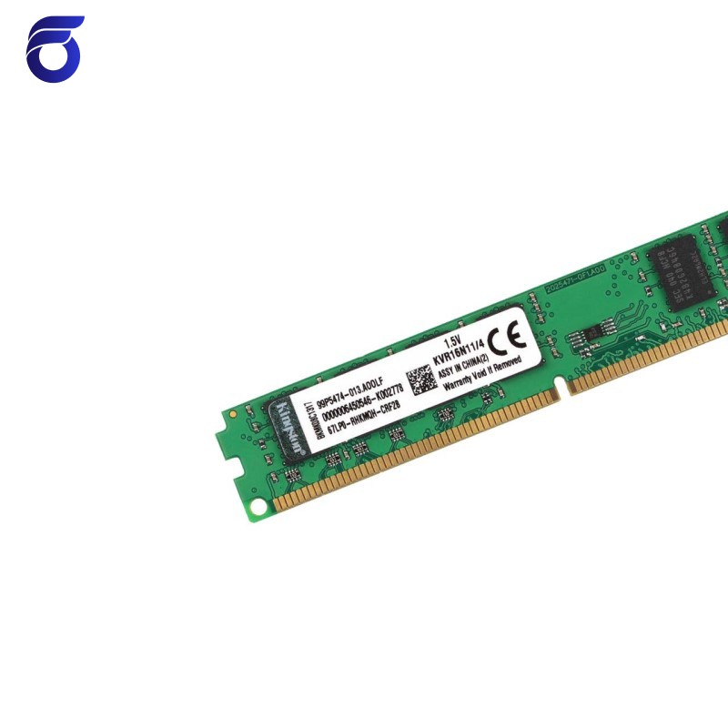 حافظه رم دسکتاپ کینگستون مدل Kingston 4GB DDR3 1600Mhz
