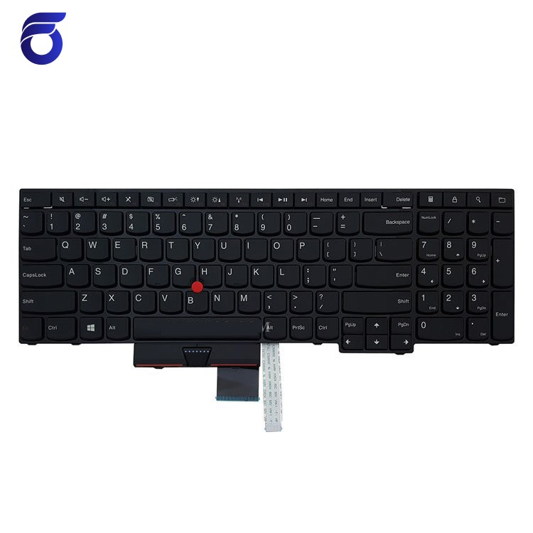 کیبورد لپ تاپ لنوو ThinkPad Edge E530 با موس-با فریم