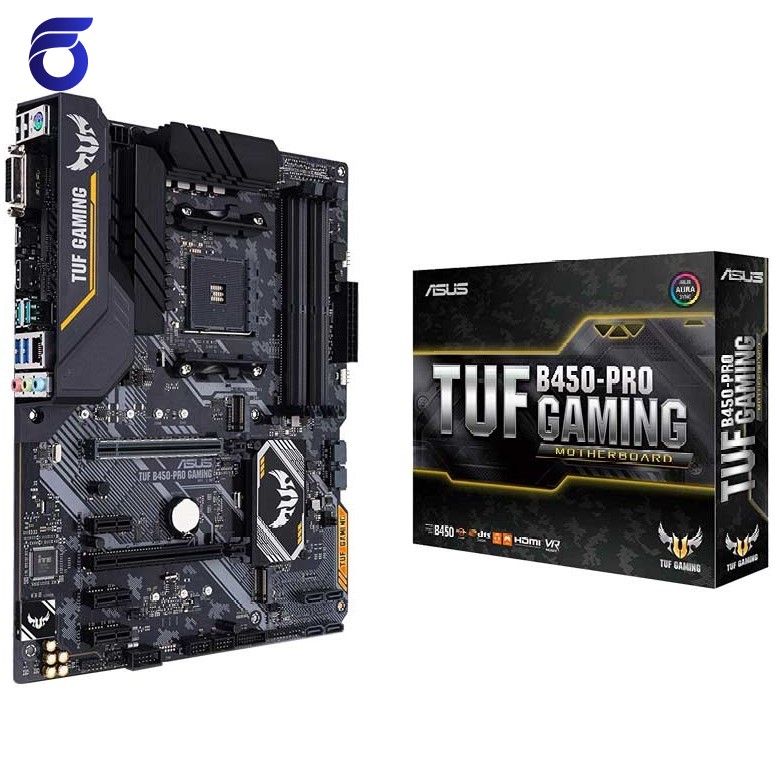 مادربرد ایسوس مدل ASUS TUF B450-PRO GAMING