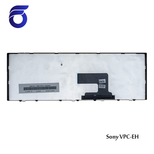 کیبورد لپ تاپ سونی Sony VPC-EH Laptop Keyboard مشکی-بافریم