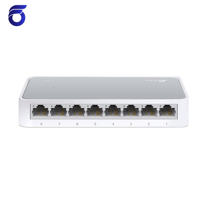 سوئیچ 8 پورت تی پی لینک مدل TP-Link SF1008D