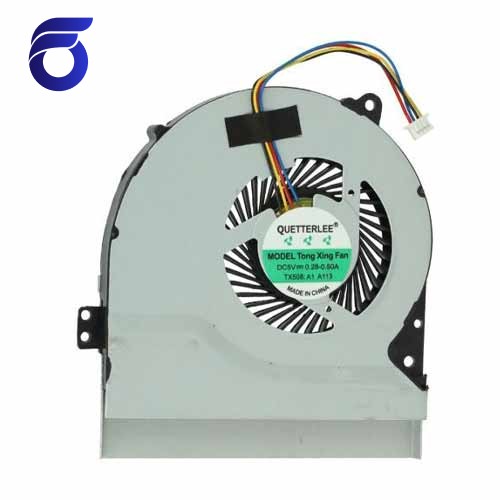 فن لپ تاپ ایسوس Fan Asus X550C_9.5mm