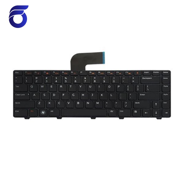 کیبورد لپ تاپ دل XPS L502 Inspiron 5040-5050 Vostro-1540 با بک لایت-با فریم