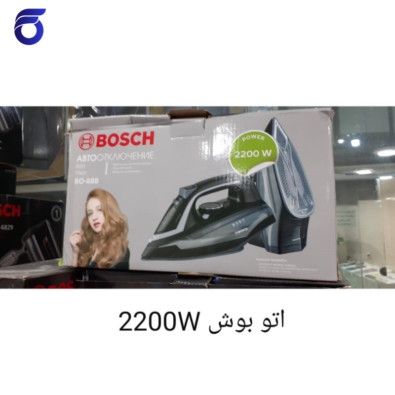 اتو بخار بوش مدل BO-618