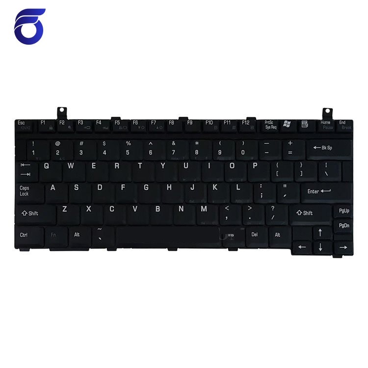 کیبورد لپ تاپ توشیبا Satellite P200 مشکی