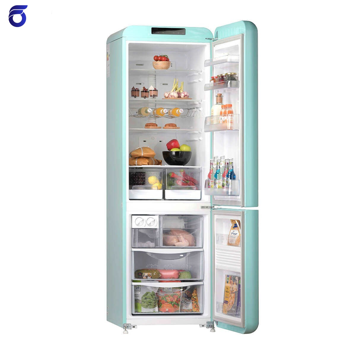 یخچال فریزر امرسان مدل BFN20D321-CLA
