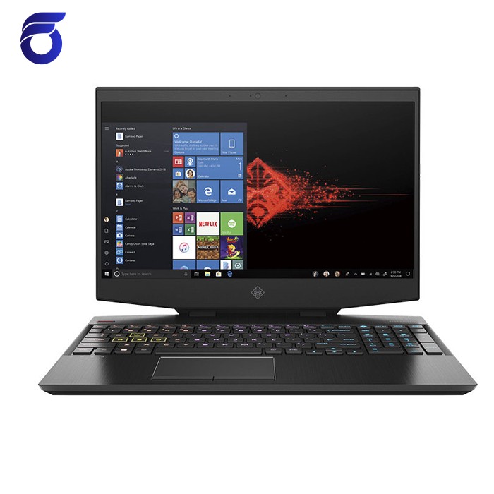 لپ تاپ اچ پی مدل HP OMEN 15 i7 8GB 1TB+256ssd 6GB