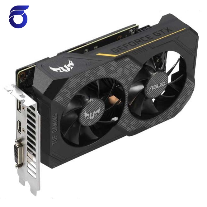 کارت گرافیک ایسوس مدل ASUS DUAL GTX1660 O6G EVO