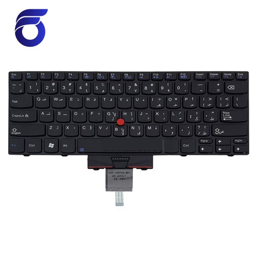 کیبورد لپ تاپ لنوو ThinkPad Edge 13-E30 مشکی-باموس-با فریم