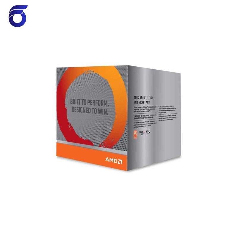پردازنده مرکزی ای ام دی مدل AMD Ryzen 9 3900X Box(باندل)