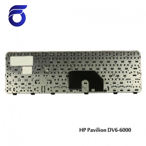 کیبورد لپ تاپ اچ پی DV6-6000 مشکی-با فریم HP Pavilion DV6-6000 Laptop Keyboard