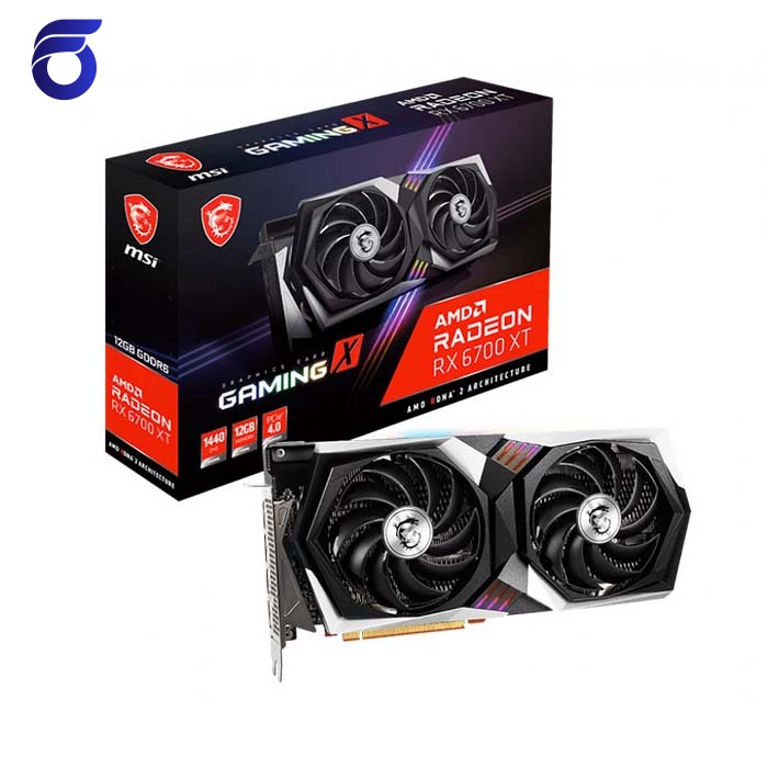 کارت گرافیک ام اس آی مدل MSI Radeon RX 6700 XT GAMING X 12G