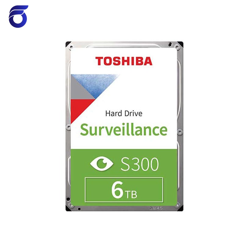 هارد دیسک توشیبا مدل Toshiba Surveillance S300 6TB Pro