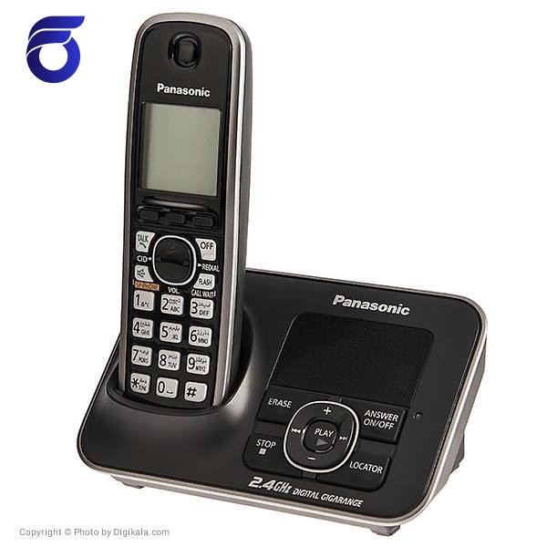 تلفن بی سیم پاناسونیک مدل KX-TG3721