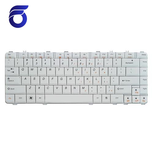 کیبورد لپ تاپ لنوو IdeaPad Y550 سفید