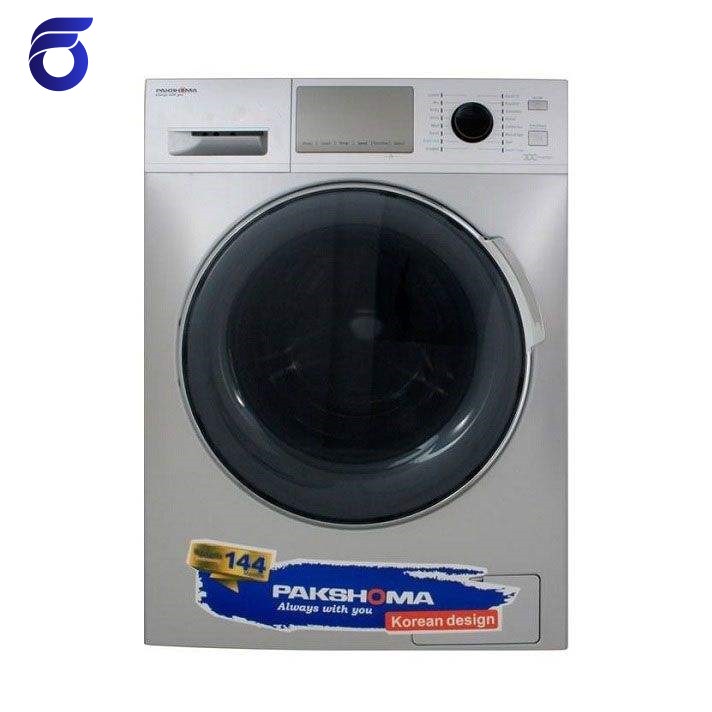 ماشین لباسشویی پاکشوما مدل WFI-83437 ظرفیت 8 کیلوگرم