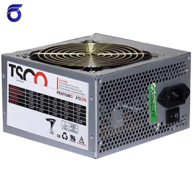 منبع تغذیه تسکو مدل TSCO TP 570