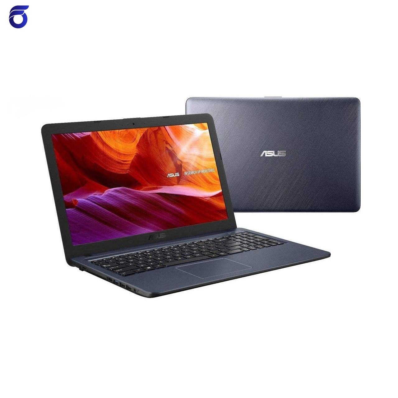 لپ تاپ ایسوس مدل ASUS K543UA i3 4GB 1TB Intel