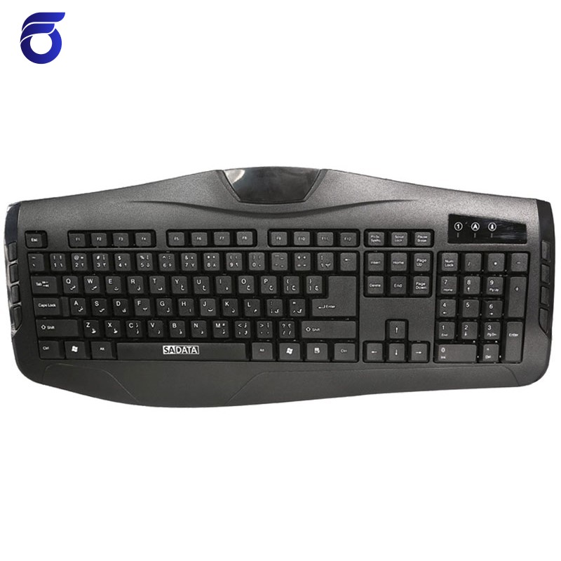 کیبورد با سیم سادیتا مدل SADATA SK-1600