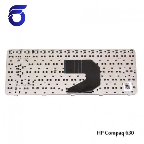 کیبورد لپ تاپ اچ پی 630 مشکی HP Compaq 630 Laptop Keyboard