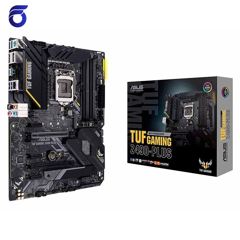 مادربرد ایسوس مدل ASUS TUF GAMING Z490-PLUS