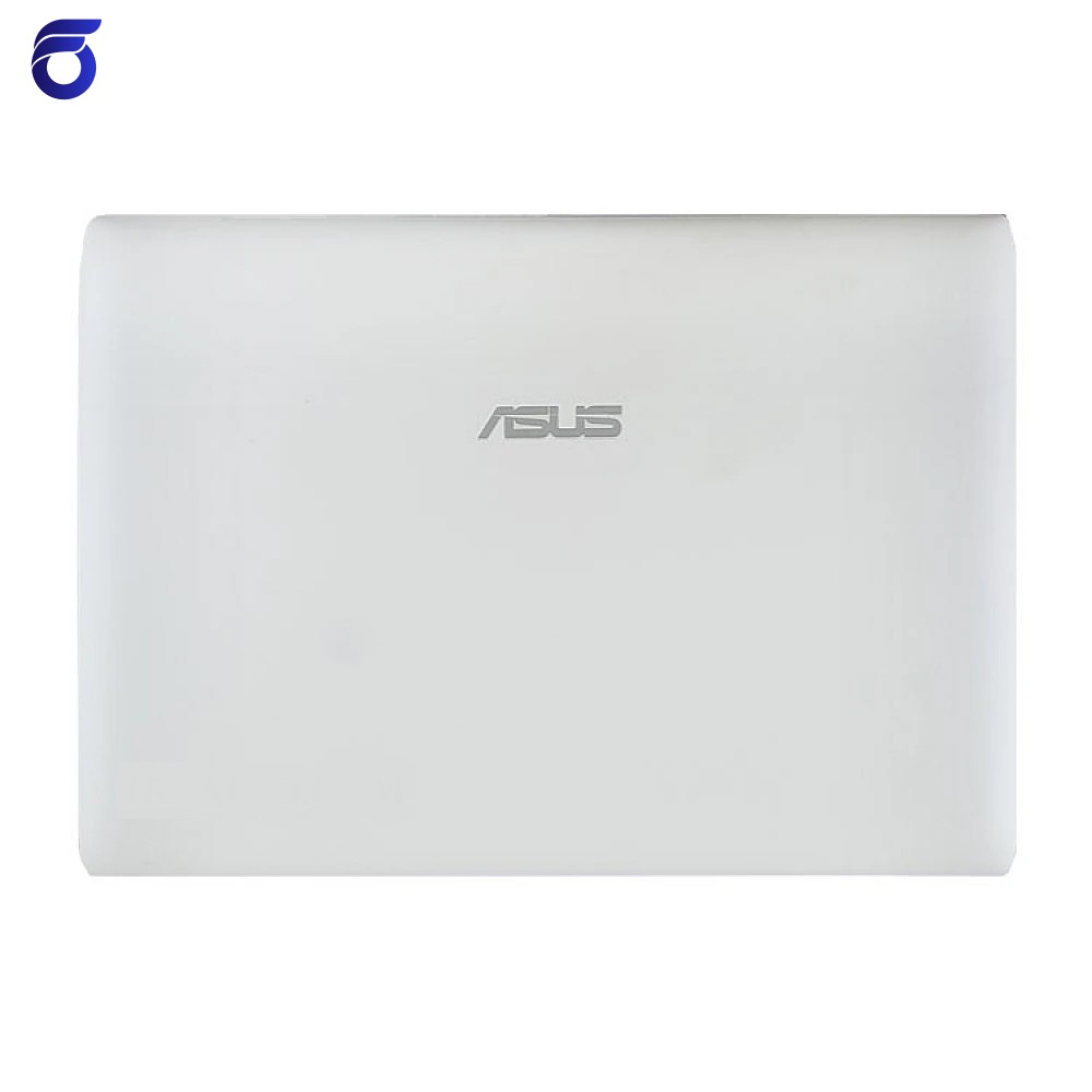 قاب پشت ال سی دی لپ تاپ ایسوس Eee PC 1025 سفید-خط و خش دار بدون کاور لولا