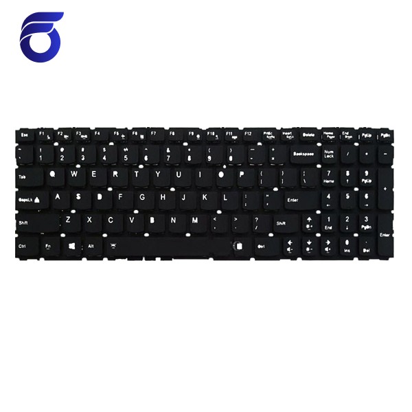 کیبورد لپ تاپ لنوو IdeaPad Y50-70 مشکی-بدون فریم