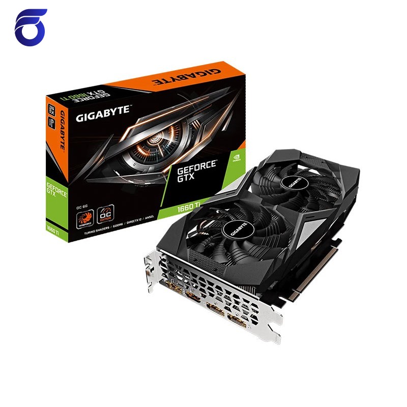 کارت گرافیک گیگابایت مدل GIGABYTE GeForce GTX 1660 SUPER Gaming OC 6G