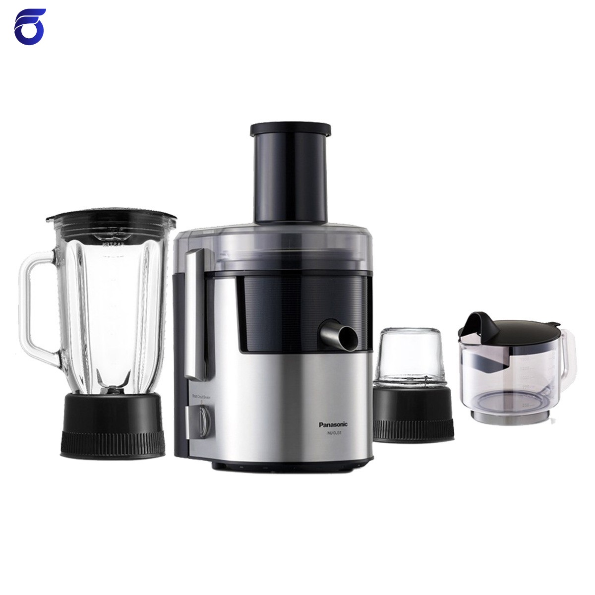 آبمیوه گیری پاناسونیک مدل PANASONIC MJ-DJ31STN