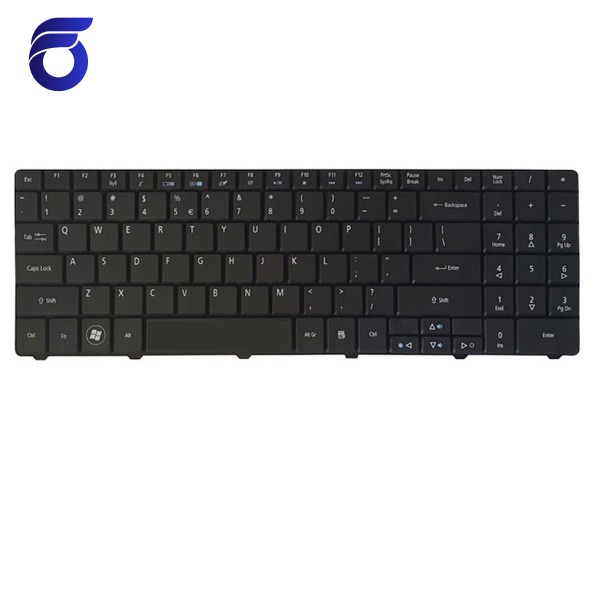 کیبورد لپ تاپ ایسر Aspire One D525-D725 مشکی