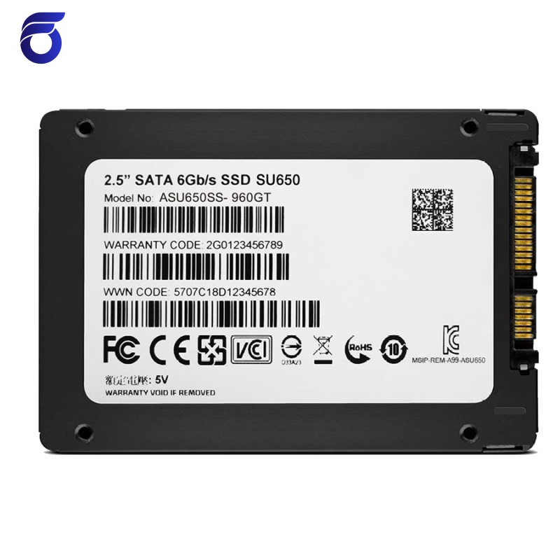 حافظه SSD ای دیتا مدل ADATA Ultimate SU650 120GB