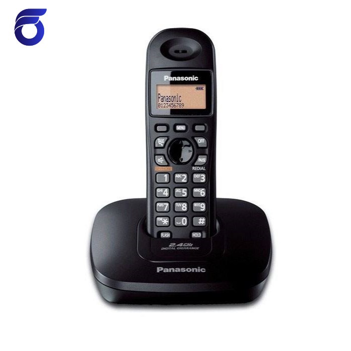 گوشی تلفن بی سیم پاناسونیک مدل KX-TG3611sx