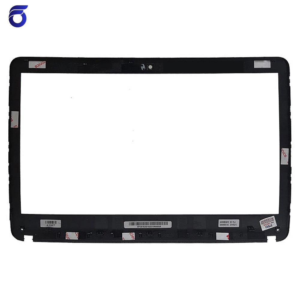 قاب جلو ال سی دی لپ تاپ سونی Case B Sony SVF142 مشکی-غیرتاچ