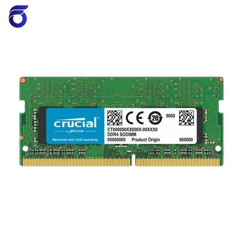 حافظه رم لپ تاپ کروشیال مدل Crucial 8GB DDR4 2666Mhz