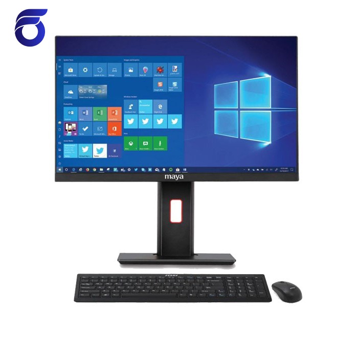 کامپیوتر بدون کیس مایا مدل maya MA22 M9 i3 8GB 1TB Intel