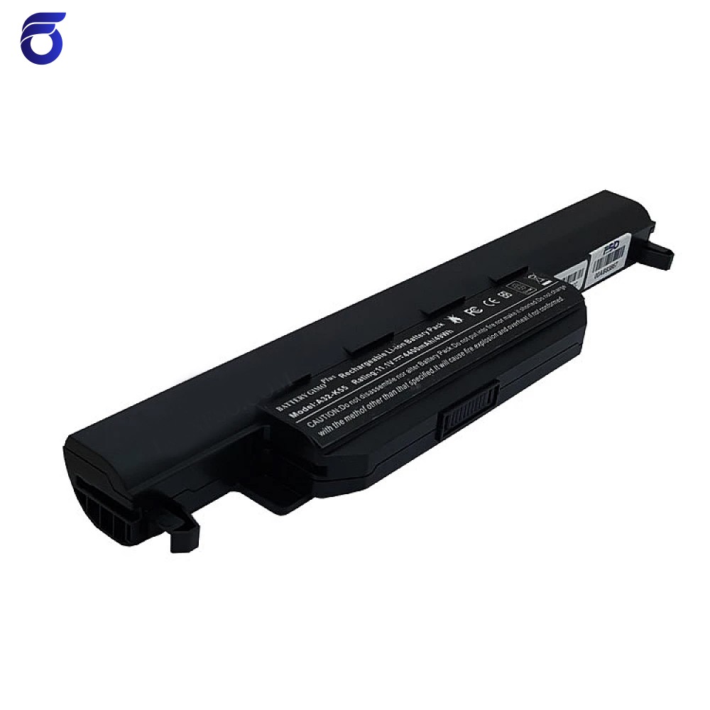 باتری لپ تاپ ایسوس K55-6Cell Gimo Plus مشکی-49 وات ساعت