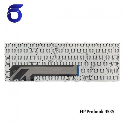 کیبورد لپ تاپ اچ پی 4535 مشکی-اینتر کوچک-بدون فریم HP ProBook 4535 Laptop Keyboard