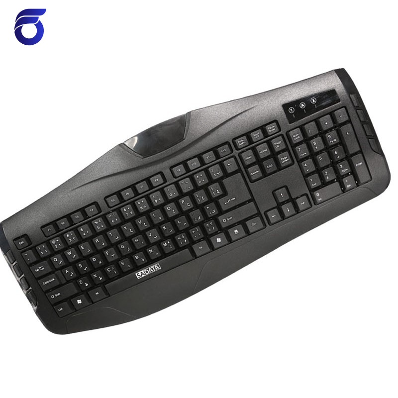کیبورد با سیم سادیتا مدل SADATA SK-1600